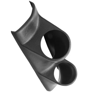 AutoMeter 20660 Autometer 90-98 fits Mazda Miata 52mm Black Dual Gauge Pod
