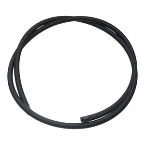 DeatschWerks 6-02-0815-6 6AN Black Nylon Braided CPE Hose - 6ft