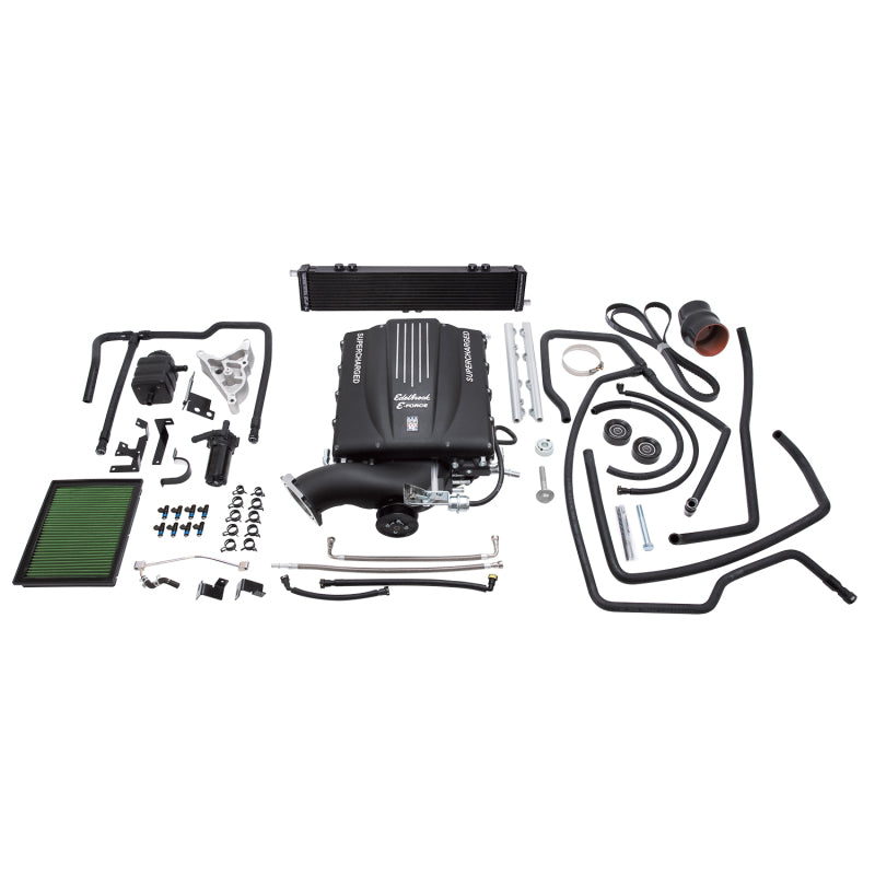Edelbrock 15770 03-07 fits Silverado/fits Sierra 4.8L/5.3L/6.0L E-Force Supercharger (No Tune)