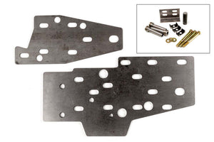 JKS Manufacturing JKSOGS960 fits Jeep Cherokee XJ HD Front Unibody Reinforcement Plates - Driver Side