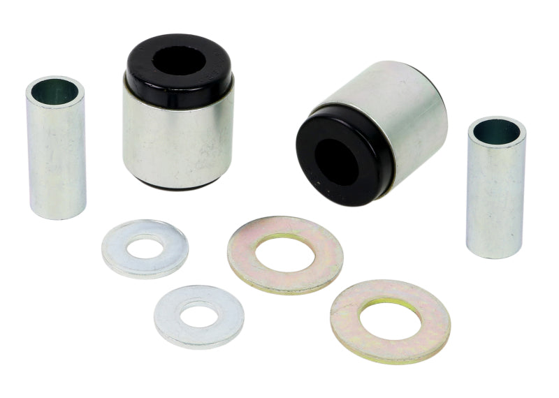 Whiteline W52662 Plus 11/92-7/96 Evo III / /01 Evo IV/V/VI Front Lwr Inner Rear C/A Bushing Kit