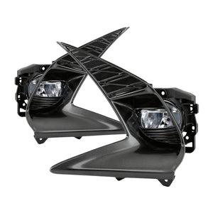 Spyder 9044311 fits Lexus 16-18 GS (w/F-Sport Pkg) OEM LED Fog Lights w/OEM swi
