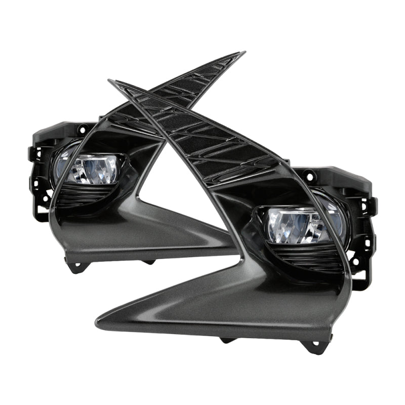 Spyder 9044311 fits Lexus 16-18 GS (w/F-Sport Pkg) OEM LED Fog Lights w/OEM swi