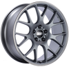 BBS CH100TIPO CH-R 20x9 5x120 ET24 Satin Titanium Polished Rim Protector Wheel -82mm PFS/Clip Required