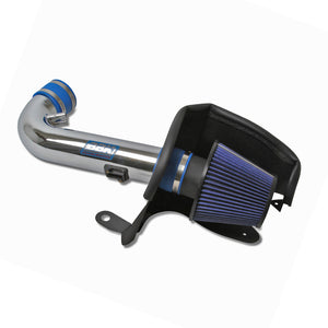 BBK 1768 11-14 fits Mustang 5.0 GT Boss 302 Cold Air Intake Kit - Chrome Fini
