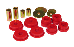 Prothane 13-1610 fits Mitsubishi Evo 8 Diff/Mustache Bar Bushings - Red