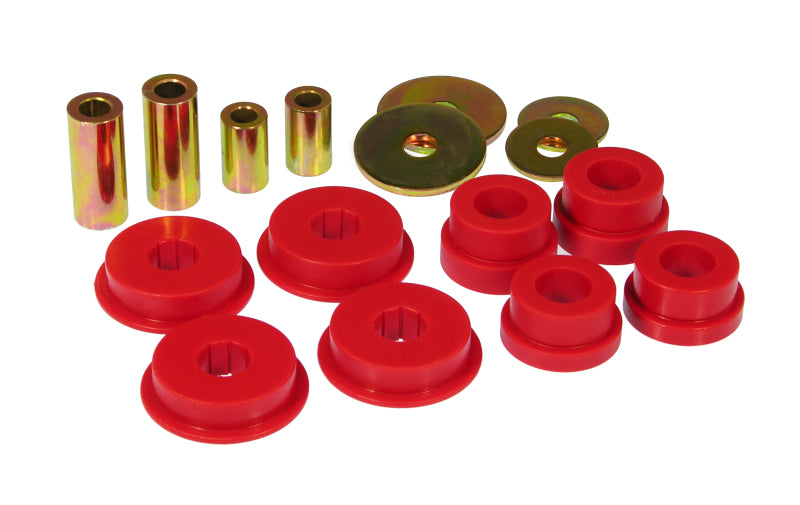 Prothane 13-1610 fits Mitsubishi Evo 8 Diff/Mustache Bar Bushings - Red