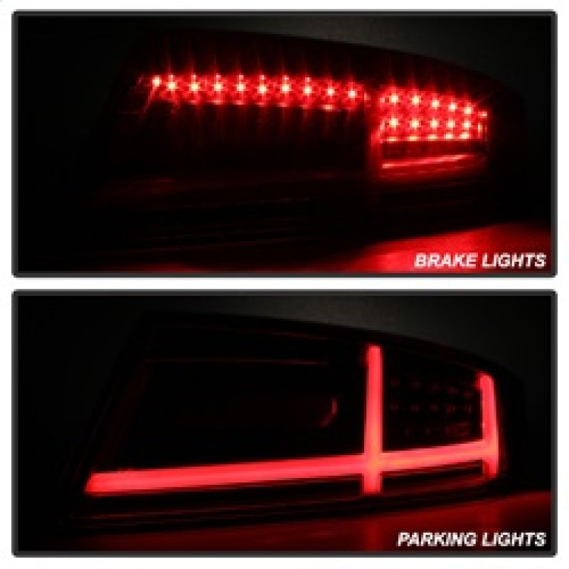 Spyder 5081681 fits Audi 07-12 TT LED Tail Lights Smoke ALT-YD-ATT07-LED-SM