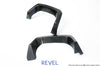 Revel 1TR4GT0AS06 GT Dry Carbon Muffler Garnish (Left & Right) 15-18 fits Subaru
