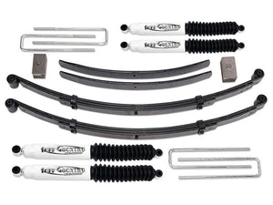 Tuff Country 34700K 69-93 fits Dodge Truck 1/2 & 3/4 Ton 4x4 W150/W250 4in Lift Kit (No Shocks)