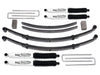 Tuff Country 34700K 69-93 fits Dodge Truck 1/2 & 3/4 Ton 4x4 W150/W250 4in Lift Kit (No Shocks)