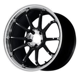Advan YAF9J29EDRTB RZ-DF2 19X9.5 +29 5x114.3 Diamond Cut and Racing Titanium- Blk