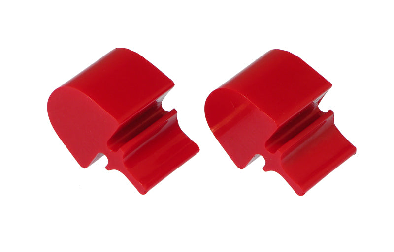 Prothane 19-1325 Universal Bump Stop Pull Through Style - Red