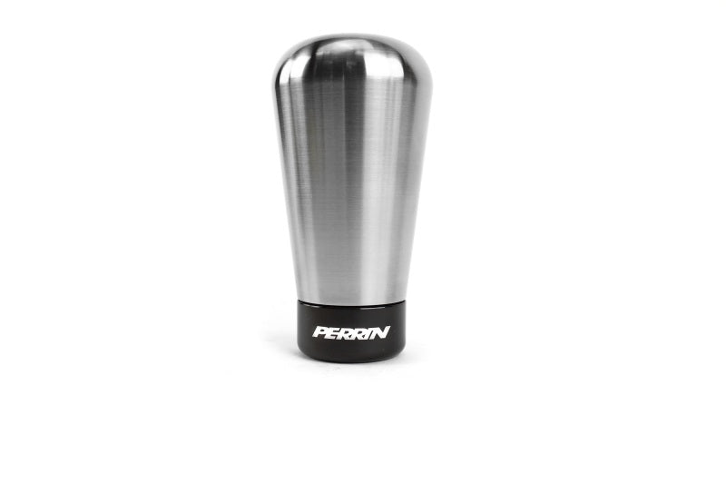 Perrin PSP-INR-133-7 15-21 fits Subaru WRX / 2022 BRZ/GR86 6-Speed Brushed 1.80in Stainless Shift Knob Tapered