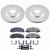 Power Stop 06-11 Buick Lucerne Front Z23 Coated Brake Kit