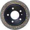Stoptech 128.34016R Drilled Sport Brake Rotor