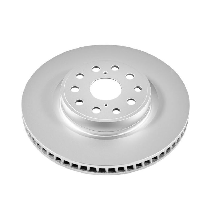 PowerStop JBR1304EVC fits Lexus LS460 Front Evolution Geo 07-17met Coated Rotor