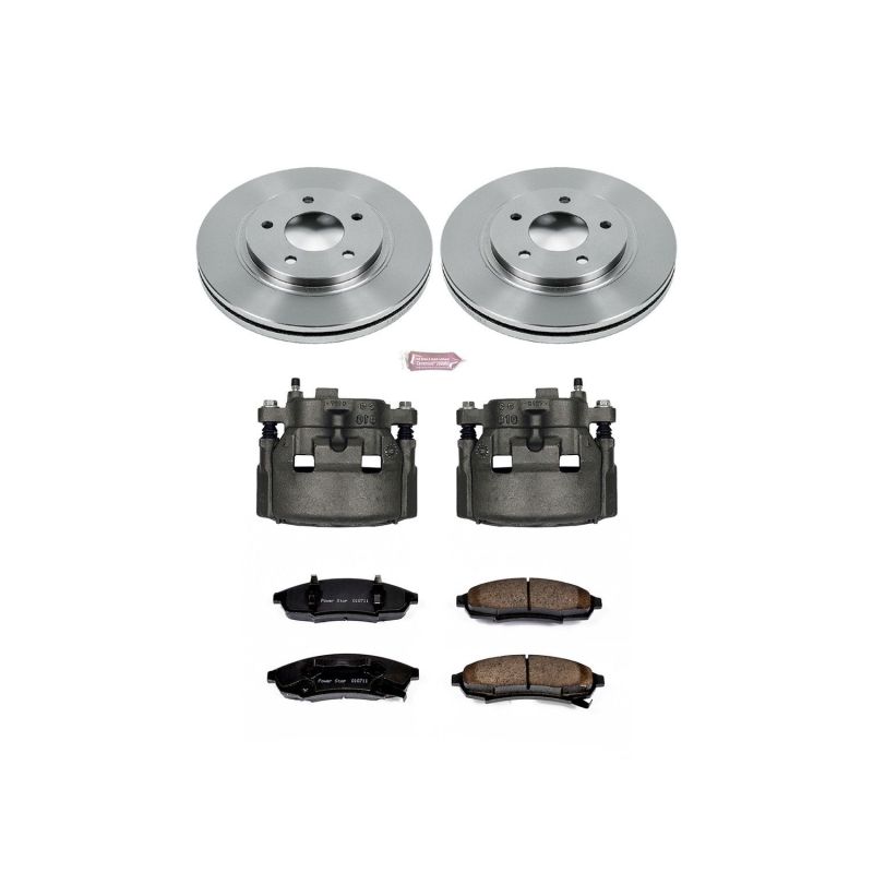PowerStop fits Buick 95-96 Regal Front Autospecialty Brake Kit w/Calipers