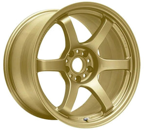 Gram Lights WGI245EGP 57DR 19x8.5 +45 5-114.3 E8 Gold Wheel (Minimun Order Qty 2