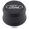 fits Ford 302-435 Racing Slant Edge Breather - Black