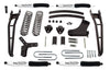 Tuff Country 24864K 91-94 fits Ford Explorer 4x4 4in Performance Lift Kit (No Shocks)