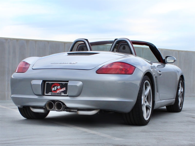 AFE 49-36409 05-12 fits Porsche Boxster S (987.1-987.2) H6 3.4L 304SS Dual Cat-