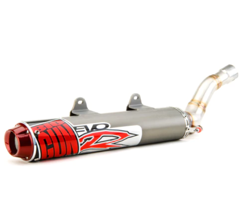 Big Gun 09-3512 08-13 KTM 450 XC EVO R Series Slip On Exhaust