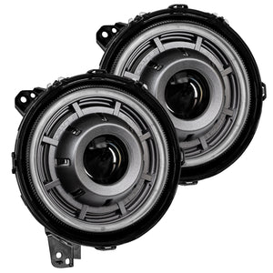 ORACLE Lighting 5839-504-PAU fits Jeep Wrangler JL Bi-LED Projector Headlights