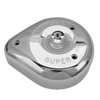 S&S 17-0378 Cycle Teardrop Chrome Air Cleaner Cover For S&S Super E/G Carbs