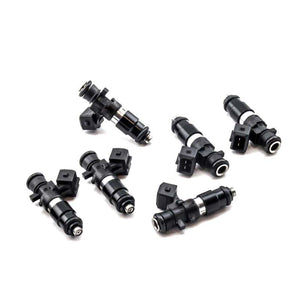 DeatschWerks 16MX-21-1250-6 fits Ford Mustang 4 Set of 6 Bosch EV14 1250cc Inje