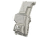 aFe 20-25 GM Trucks Front Engine Oil Pan - Raw w/ Machined Fins