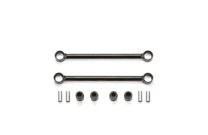 Fabtech FTS24158 07-18 fits Jeep JK 4WD 3-5in Front Fixed Sway Bar End Link Kit