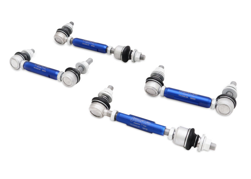 Superpro TRCLNKSET11 03-24 fits Toyota 4Runner HD Adjustable End Link Set (TRC1285L + TRC1285V)