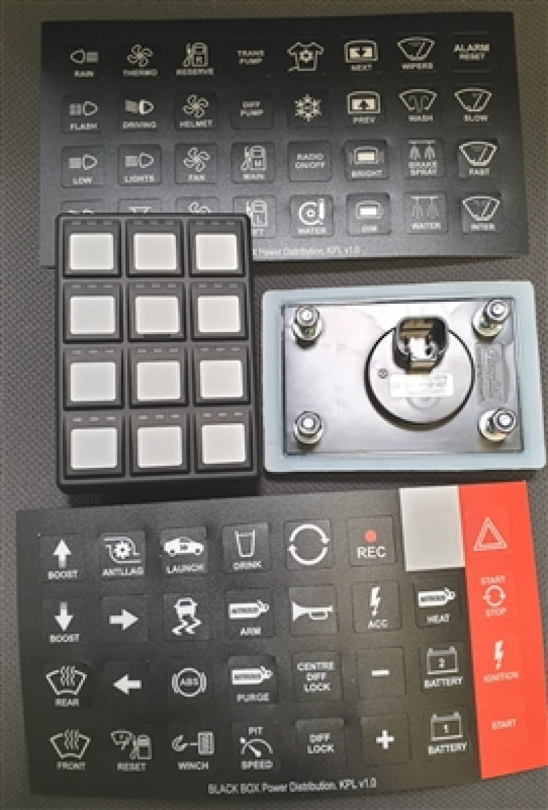 Rywire RY-MORISTECH-KEYPAD-12 P30 Switch Panel (Keypad)