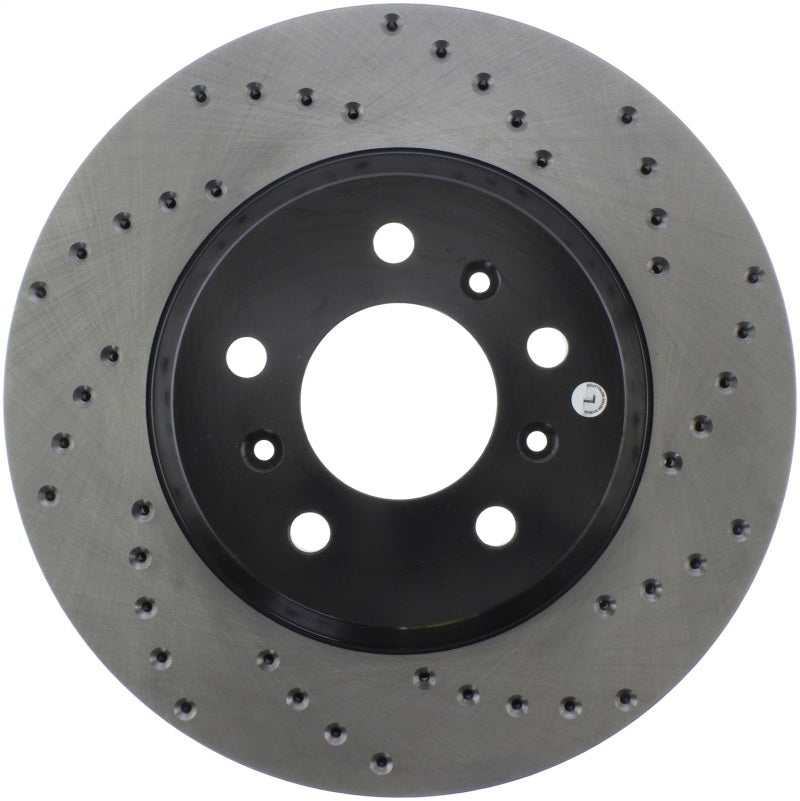 Stoptech 128.62098L Drilled Sport Brake Rotor