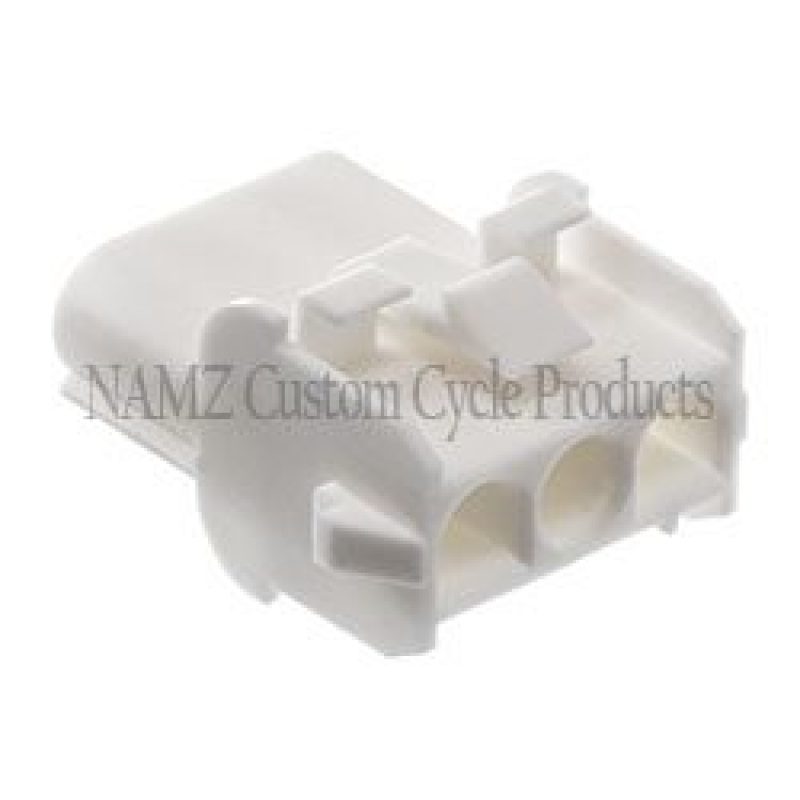 NAMZ NA-350767-1 AMP Mate-N-Lock 3-Position Male Wire Cap Connector w/Wire Seal