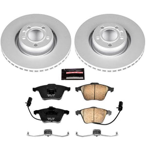 PowerStop CRK2993 fits Audi 05-11 A6 Front Z23 Evolution Sport Coated Brake Kit