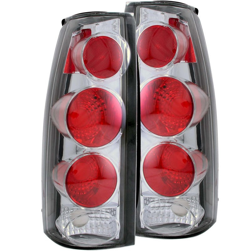 ANZO 211155 1900 fits Cadillac 99-20 Escalade Taillights Smoke 3D Style