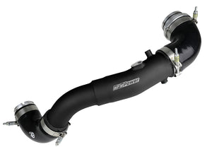 AFE 46-20408-B unner 2.5-3in Hot Side Charge Pipe Black 20-21 fits BMW Z4 M40i