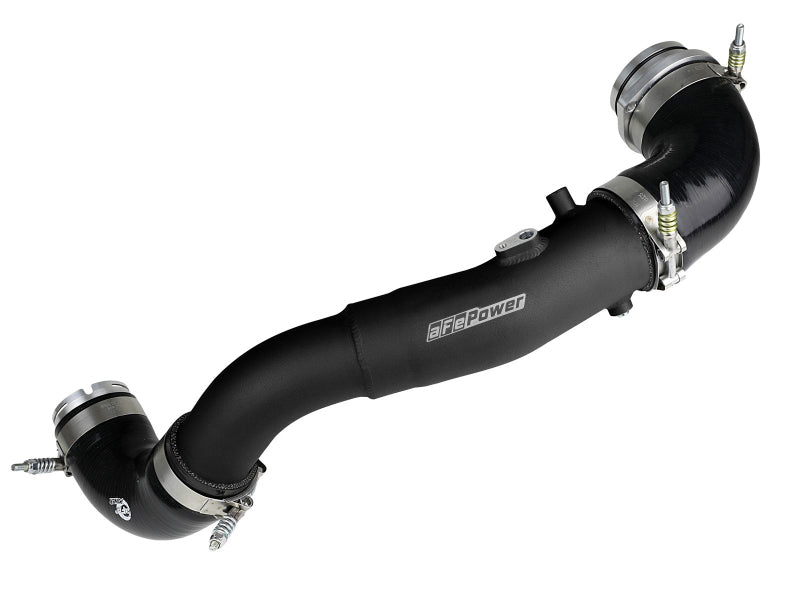 AFE 46-20408-B unner 2.5-3in Hot Side Charge Pipe Black 20-21 fits BMW Z4 M40i