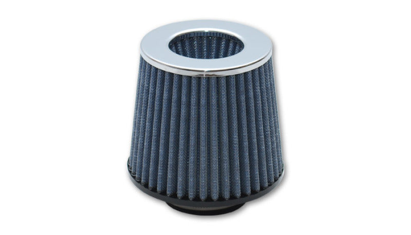 Vibrant 2161C Open Funnel Perf Air Filter  Chrome Filter Cap