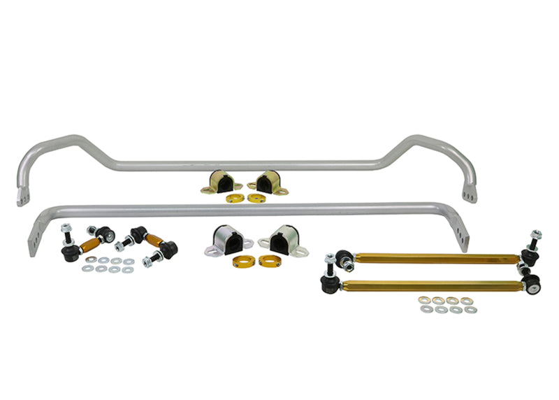 Whiteline BCK001 fits Chevrolet 10-12 Camaro SS/LS/LT Front & Rear Sway Bar Kit