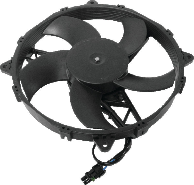 QuadBoss 495834 15-16 Polaris ACE 325 ATV & UTV Cooling Fan Assembly