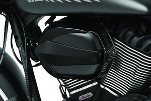 Kuryakyn 9271 Air Cleaner Shope Indian Black