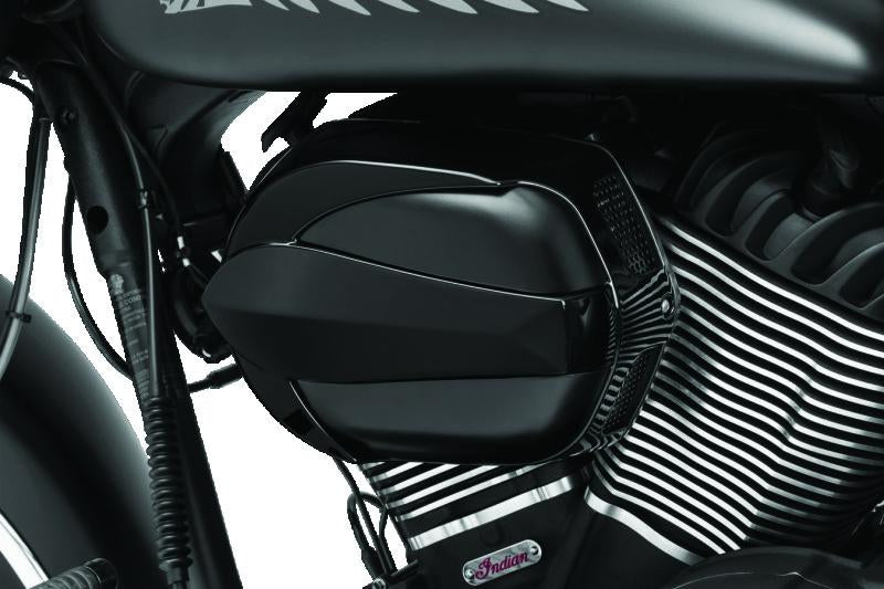 Kuryakyn 9271 Air Cleaner Shope Indian Black