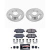 PowerStop K6985 2015 fits Hyundai Sonata Rear Z23 Evolution Sport Brake Kit