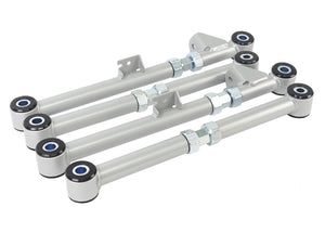 Whiteline KTA123 04-07 fits Subaru STi Rear Control arm-adjust. toe/camber