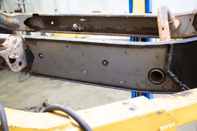 RustBuster RB7804L Rust Buster 2001-2010 fits Chevy Silverado Short Bed / GMC Sierra Mid Frame Section Left Side