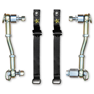 Rock Krawler RK08494K 2024+ fits Jeep Wrangler JL 2DR GEN II Front Sway Bar Disconnects