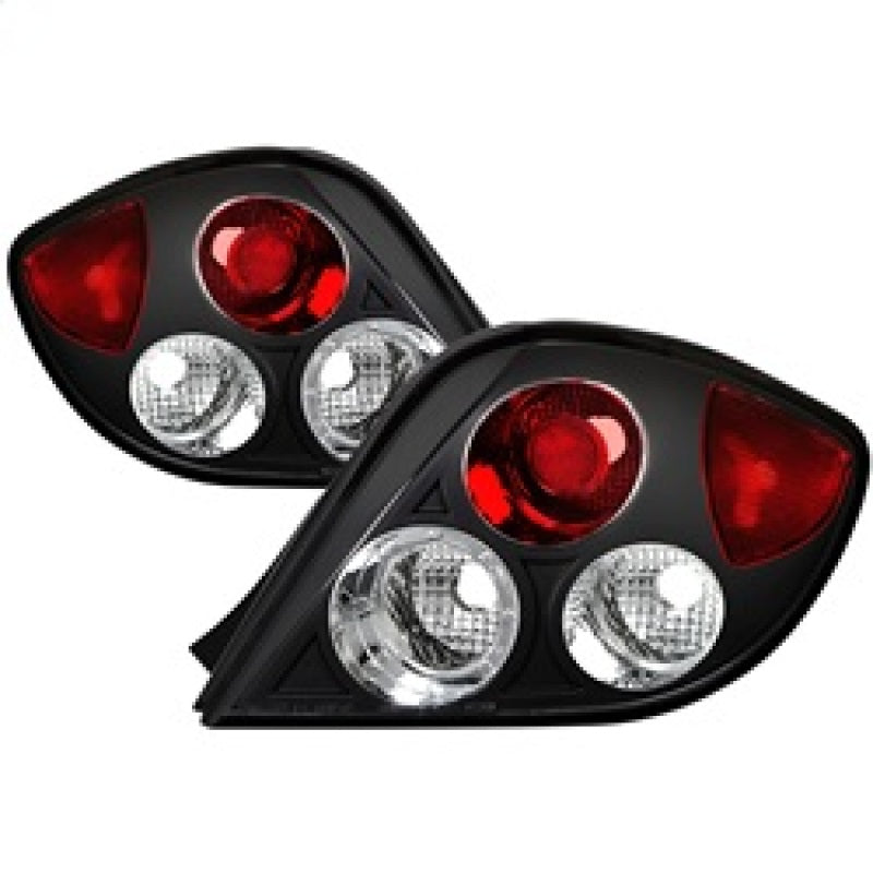 Spyder 5005434 fits Hyundai 03-05 Tiburon Euro Style Tail Lights Black ALT-YD-H